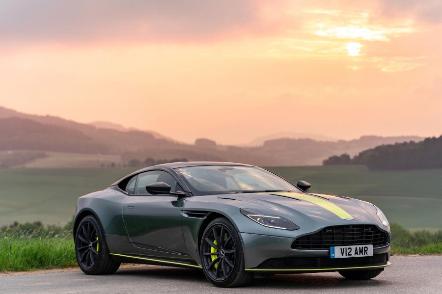  Aston Martin DB11 AMR Signature Edition 2018 года  (WW) (фото 36 из 43)